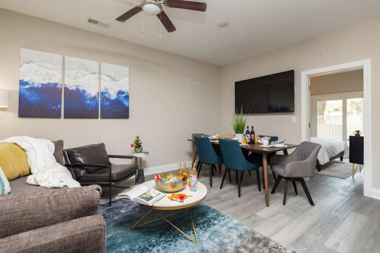 מירטל ביץ' 4Br King Beds Steps To Beach And 2Nd Pier Apartment A מראה חיצוני תמונה