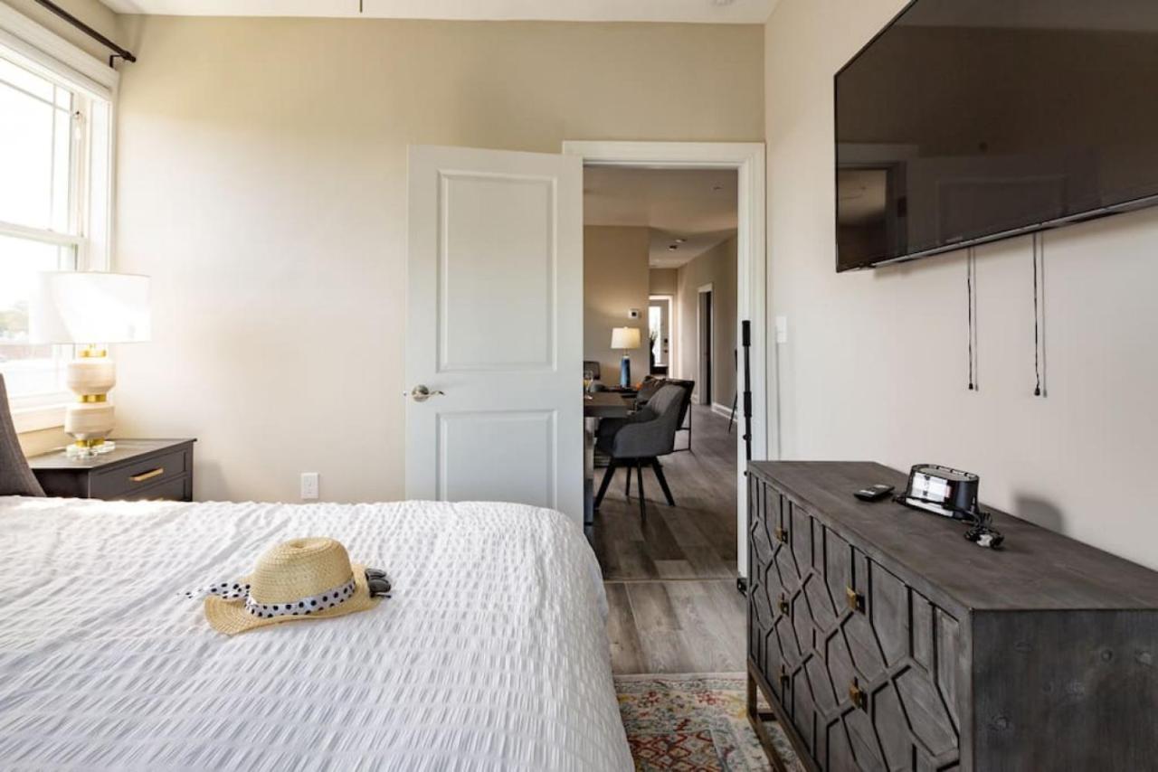 מירטל ביץ' 4Br King Beds Steps To Beach And 2Nd Pier Apartment A מראה חיצוני תמונה
