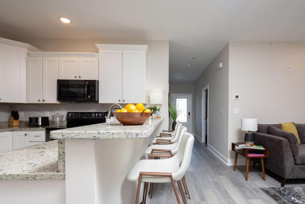 מירטל ביץ' 4Br King Beds Steps To Beach And 2Nd Pier Apartment A מראה חיצוני תמונה