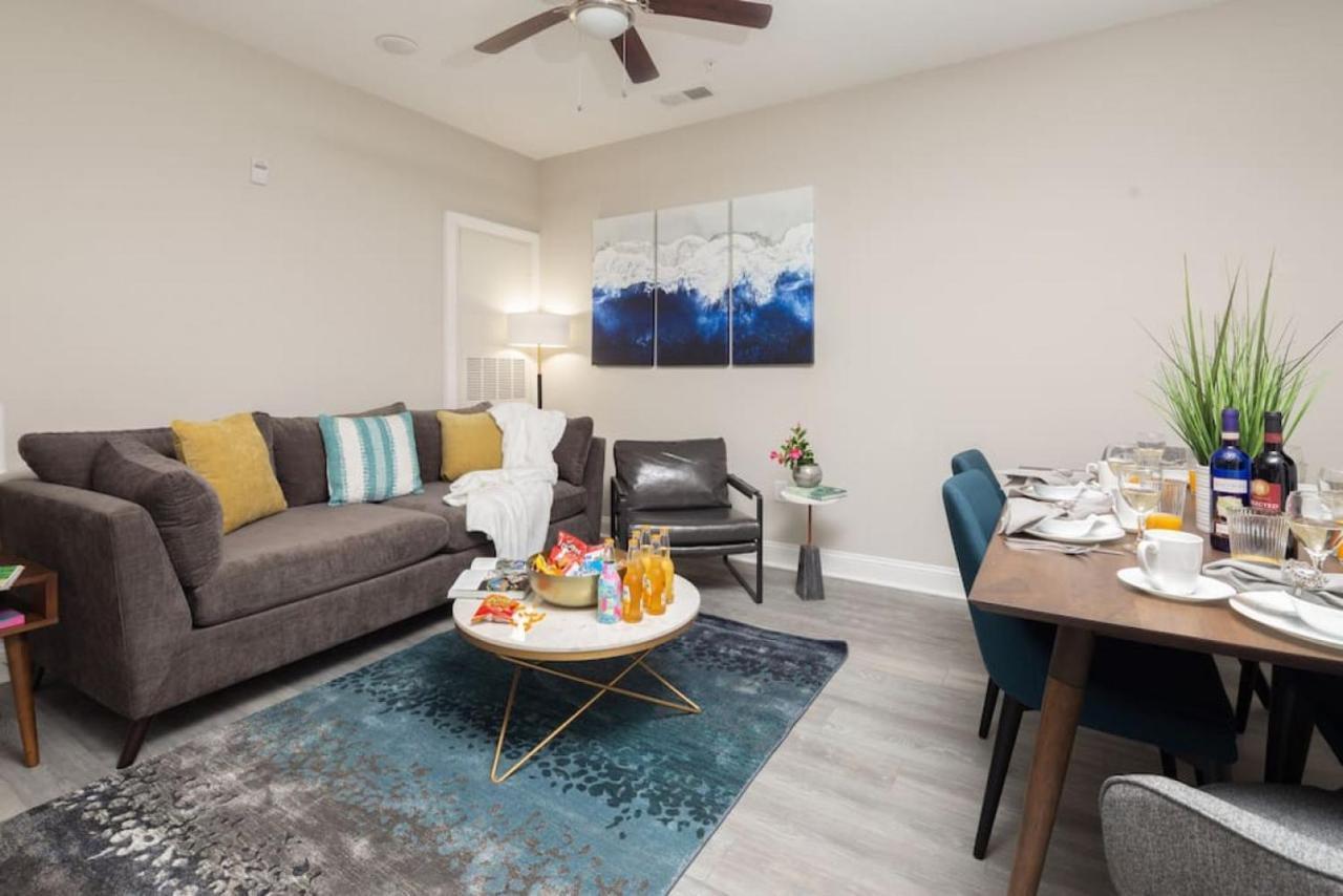 מירטל ביץ' 4Br King Beds Steps To Beach And 2Nd Pier Apartment A מראה חיצוני תמונה