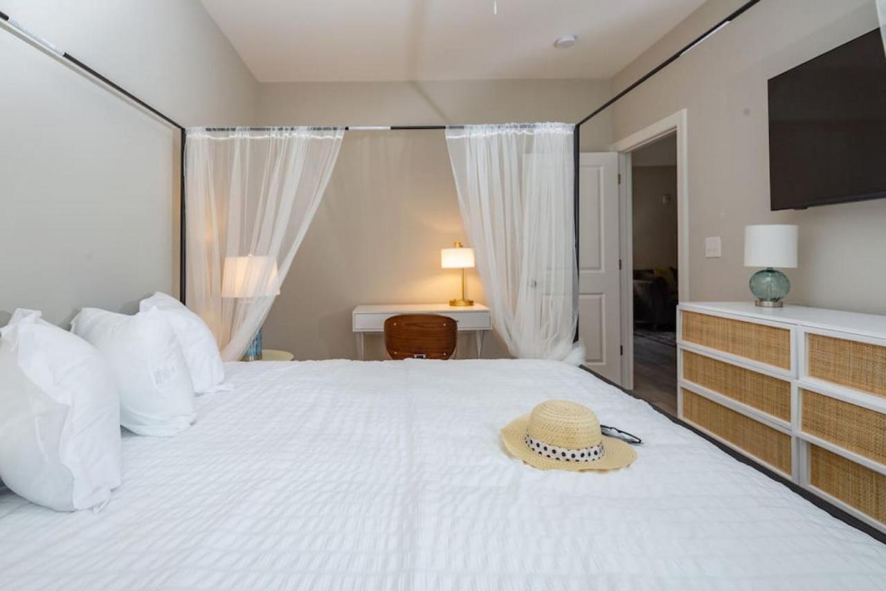מירטל ביץ' 4Br King Beds Steps To Beach And 2Nd Pier Apartment A מראה חיצוני תמונה